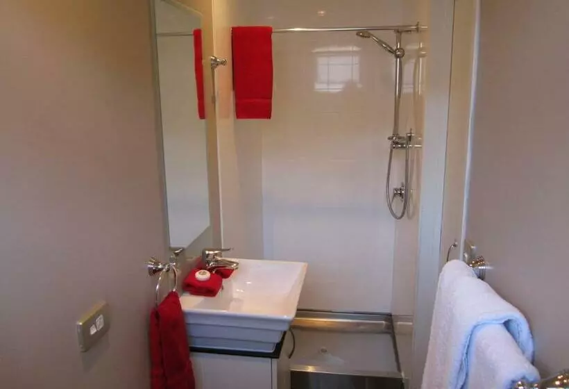 Standard-huone King-vuode, Chalet Queenstown