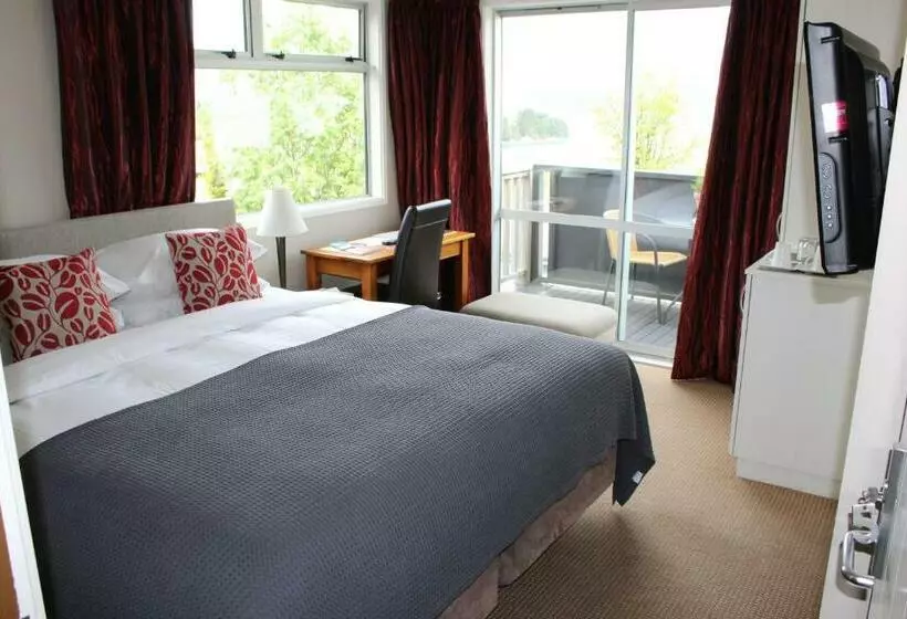 Standard-huone King-vuode, Chalet Queenstown