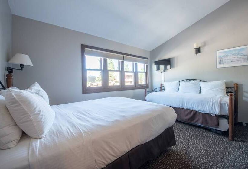 Номер Стандарт Двуспальная Кровать, Elk Mountain Lodge