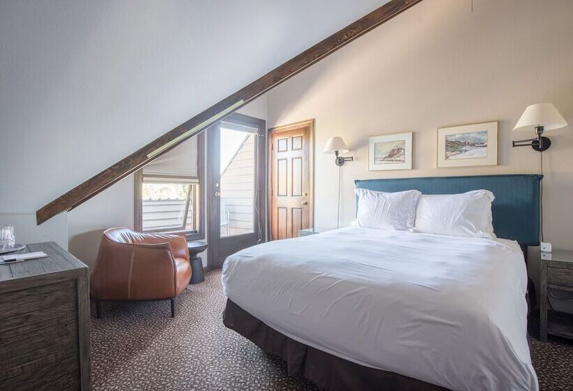 غرفة قياسية سرير مزدوج, Elk Mountain Lodge