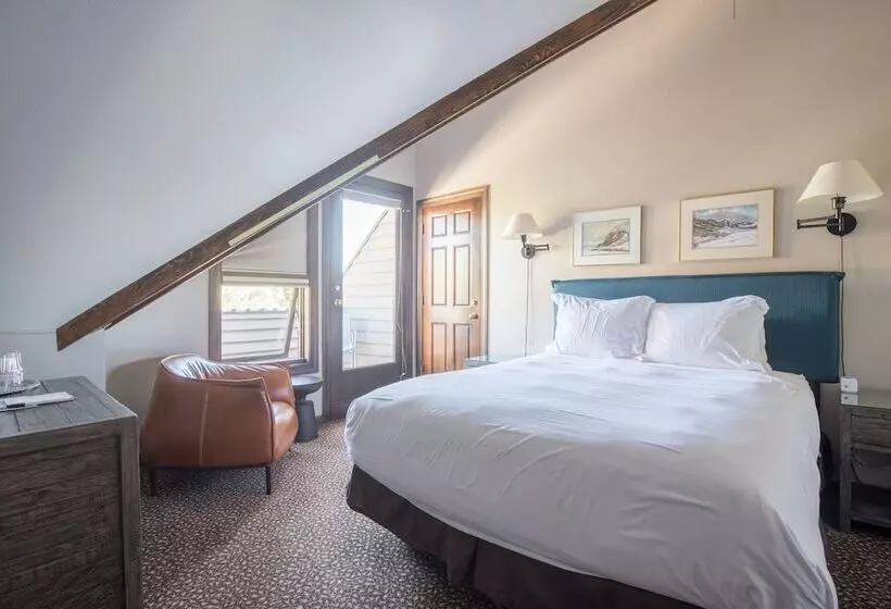 ダブルベッドスタンダードルーム, Elk Mountain Lodge