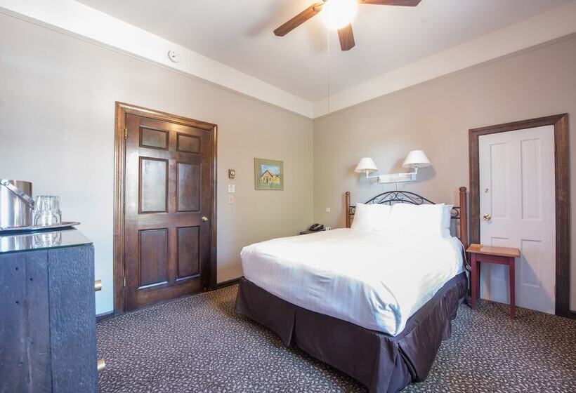 غرفة قياسية فردية سرير مزدوج, Elk Mountain Lodge