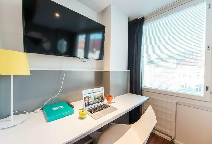 수피리어 스튜디오, Forenom Aparthotel Helsinki Kamppi   Contactless Check In