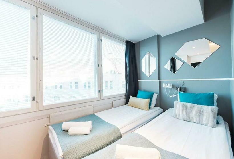 수피리어 스튜디오, Forenom Aparthotel Helsinki Kamppi   Contactless Check In