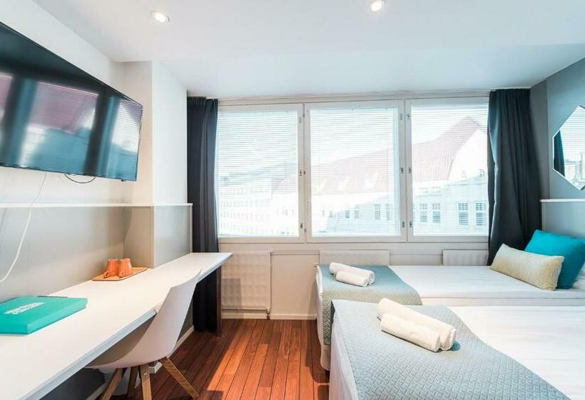 수피리어 스튜디오, Forenom Aparthotel Helsinki Kamppi   Contactless Check In