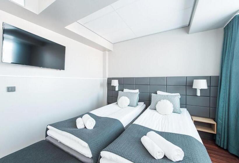 수피리어 룸, Forenom Aparthotel Helsinki Kamppi   Contactless Check In