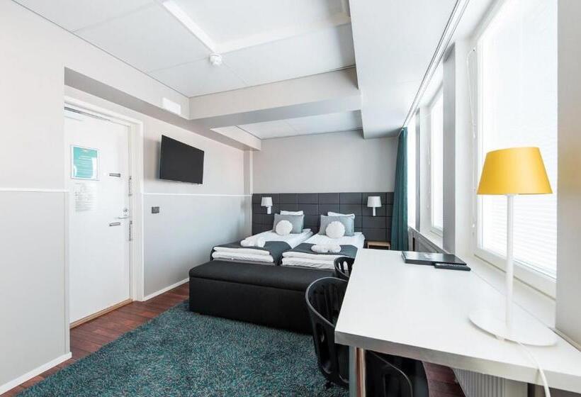 수피리어 룸, Forenom Aparthotel Helsinki Kamppi   Contactless Check In