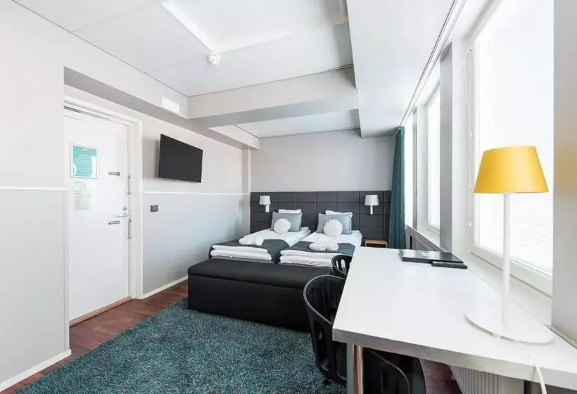スーペリアールーム, Forenom Aparthotel Helsinki Kamppi   Contactless Check In