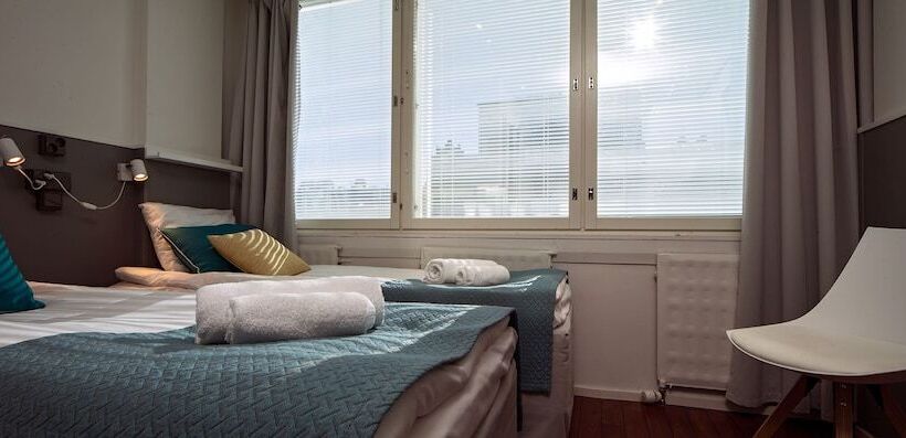 수피리어 스튜디오, Forenom Aparthotel Helsinki Kamppi   Contactless Check In