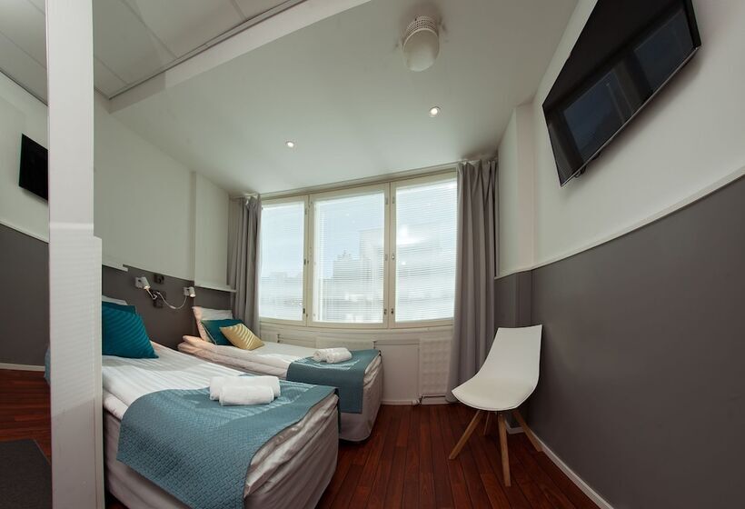 수피리어 스튜디오, Forenom Aparthotel Helsinki Kamppi   Contactless Check In