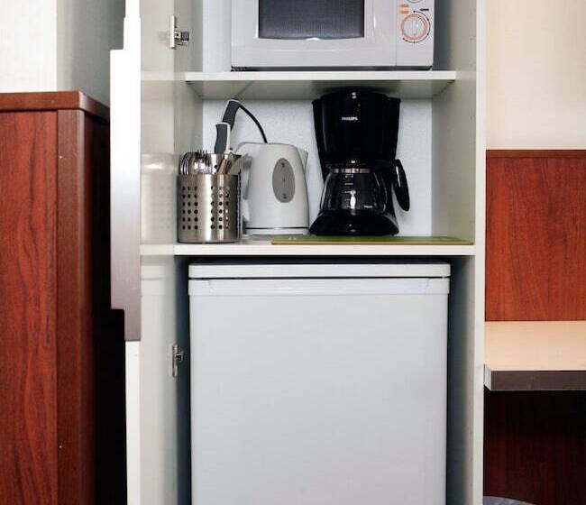 수피리어 스튜디오, Forenom Aparthotel Helsinki Kamppi   Contactless Check In