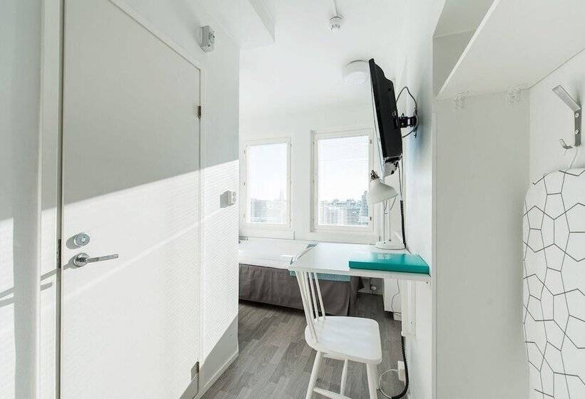 스탠다드 싱글 룸, Forenom Aparthotel Helsinki Kamppi   Contactless Check In