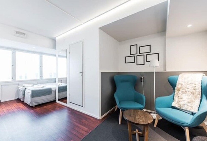 스탠다드 싱글 룸, Forenom Aparthotel Helsinki Kamppi   Contactless Check In