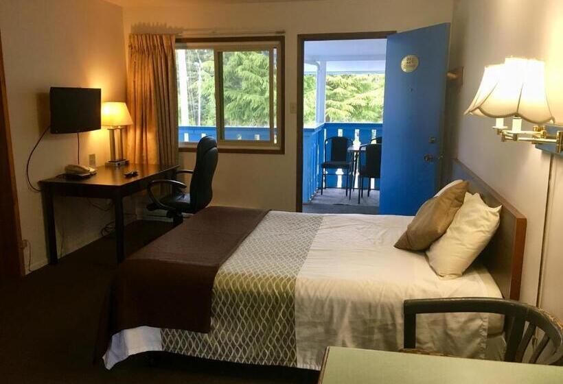 デラックスルーム, Fuller Lake Chemainus Motel