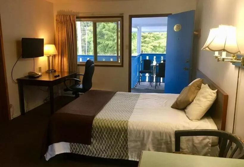 デラックスルーム, Fuller Lake Chemainus Motel