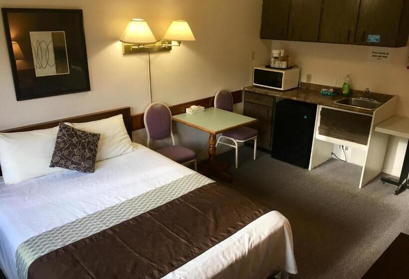 デラックスルーム, Fuller Lake Chemainus Motel