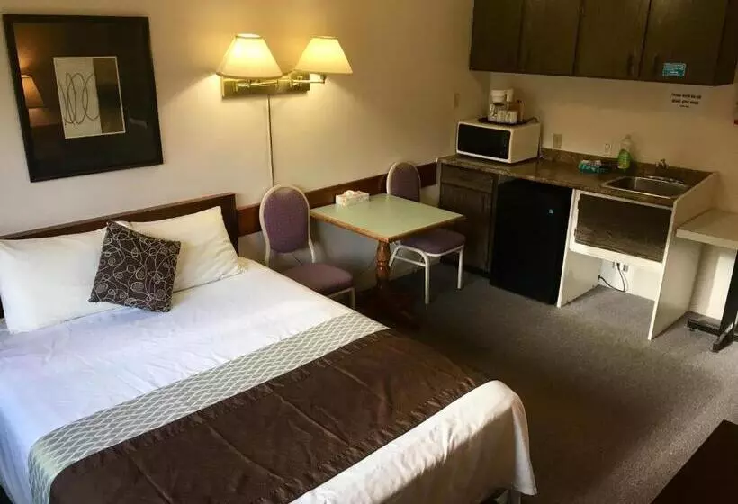 デラックスルーム, Fuller Lake Chemainus Motel