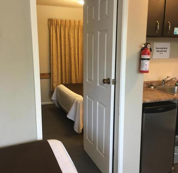 Номер Deluxe, Fuller Lake Chemainus Motel