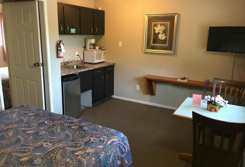 デラックスルーム, Fuller Lake Chemainus Motel