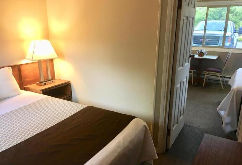 Номер Deluxe, Fuller Lake Chemainus Motel