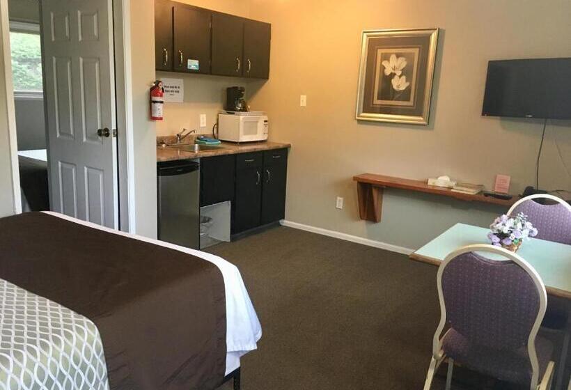 デラックスルーム, Fuller Lake Chemainus Motel