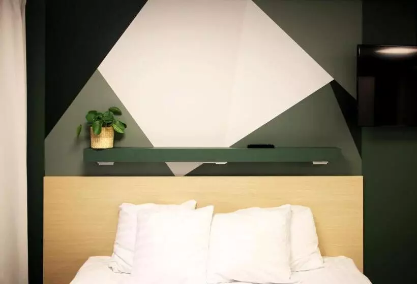 اتاق استاندارد, Greenstar Hotel Oulu