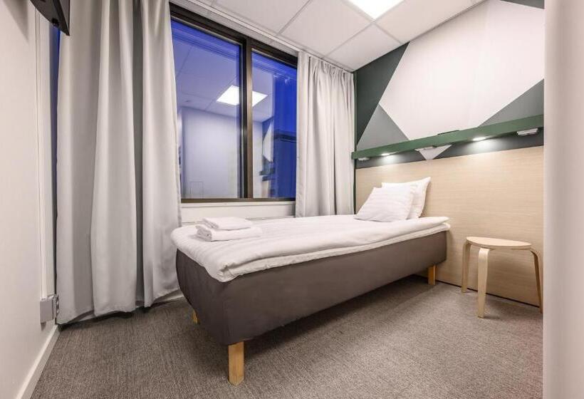 اتاق استاندارد یک نفره, Greenstar Hotel Oulu