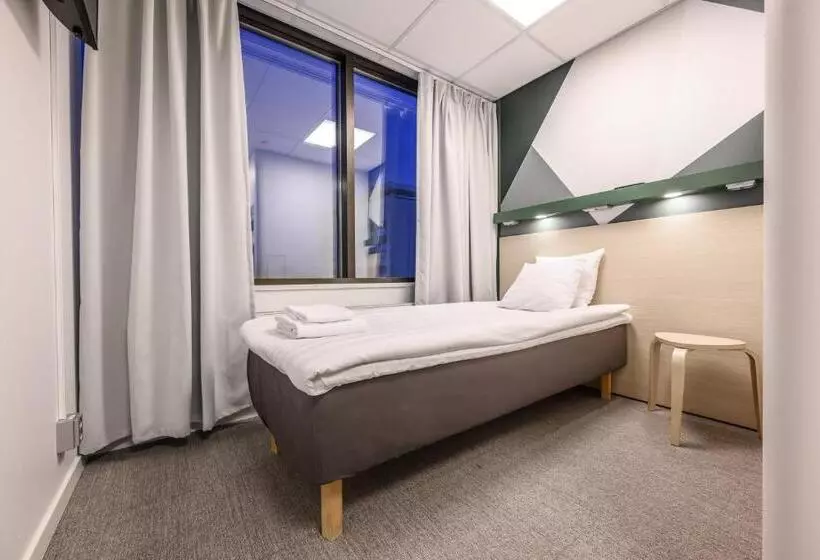 اتاق استاندارد یک نفره, Greenstar Hotel Oulu