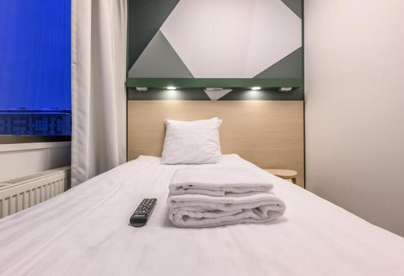 اتاق استاندارد یک نفره, Greenstar Hotel Oulu