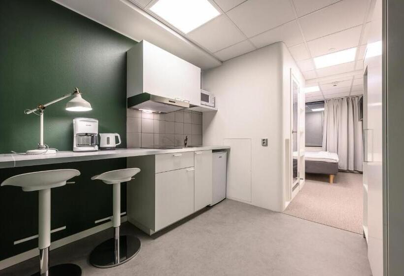 اتاق استاندارد, Greenstar Hotel Oulu