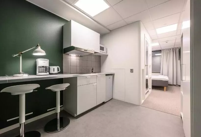 اتاق استاندارد, Greenstar Hotel Oulu
