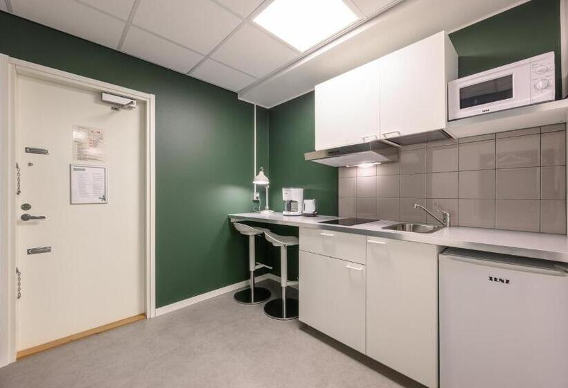 اتاق استاندارد, Greenstar Hotel Oulu