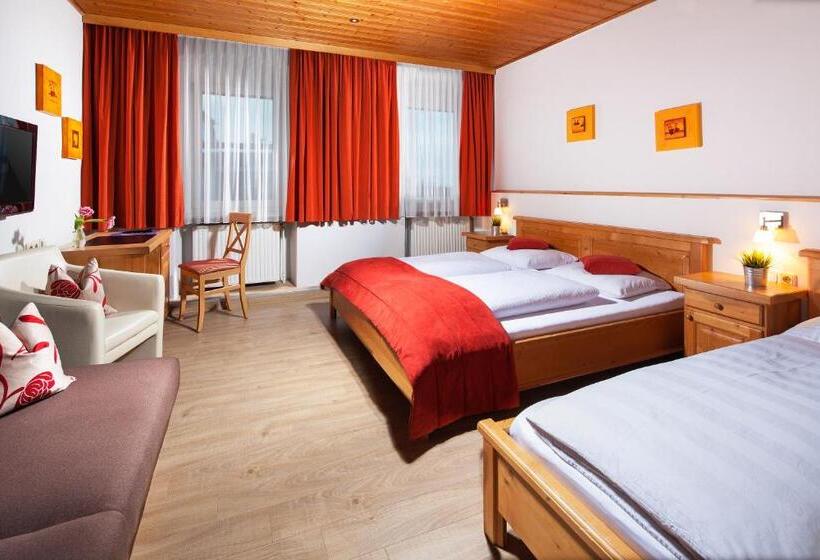 غرفة عائلية, Apartment Das Au  Gut