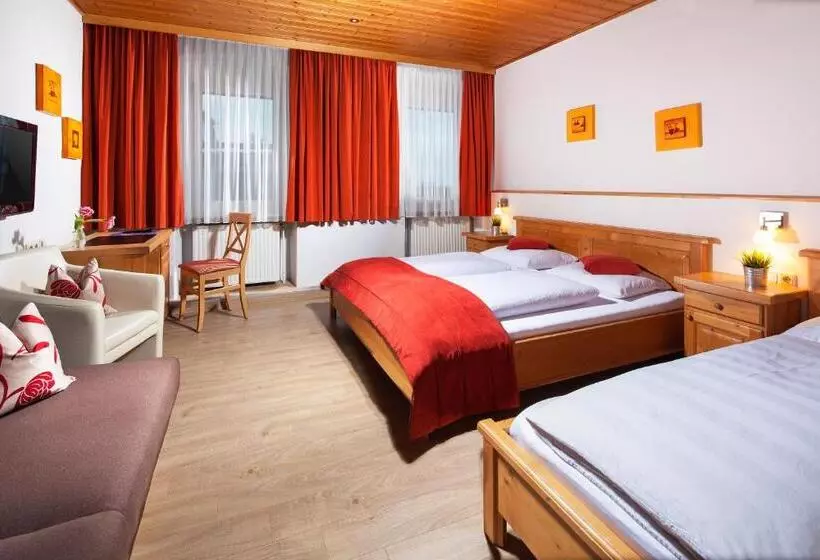 ファミリールーム, Apartment Das Au  Gut