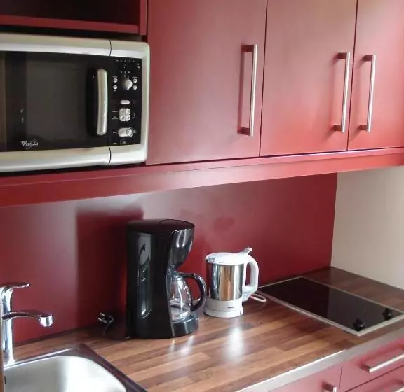 １ベッドルームのデラックスアパートメント, Apartment Das Au  Gut