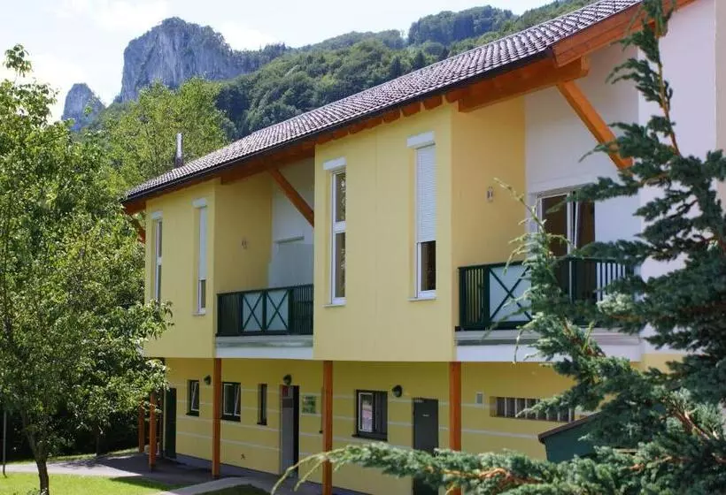 １ベッドルームのデラックスアパートメント, Apartment Das Au  Gut