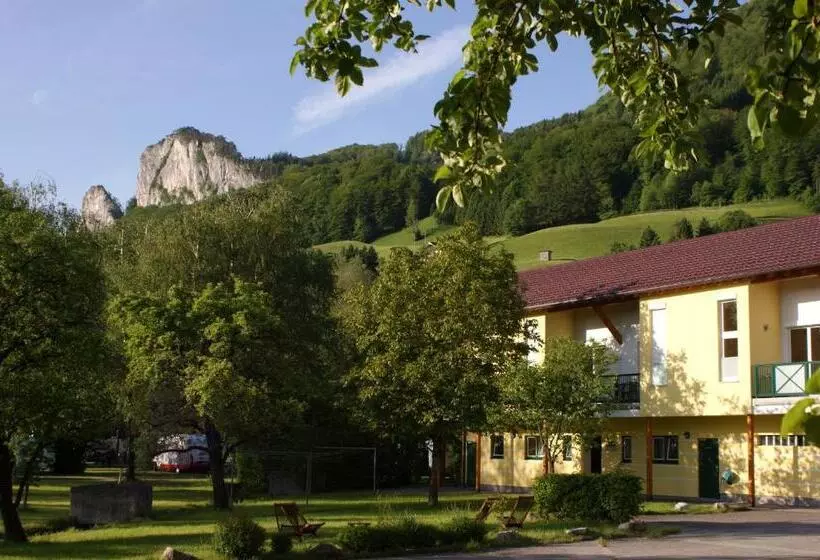 １ベッドルームのデラックスアパートメント, Apartment Das Au  Gut