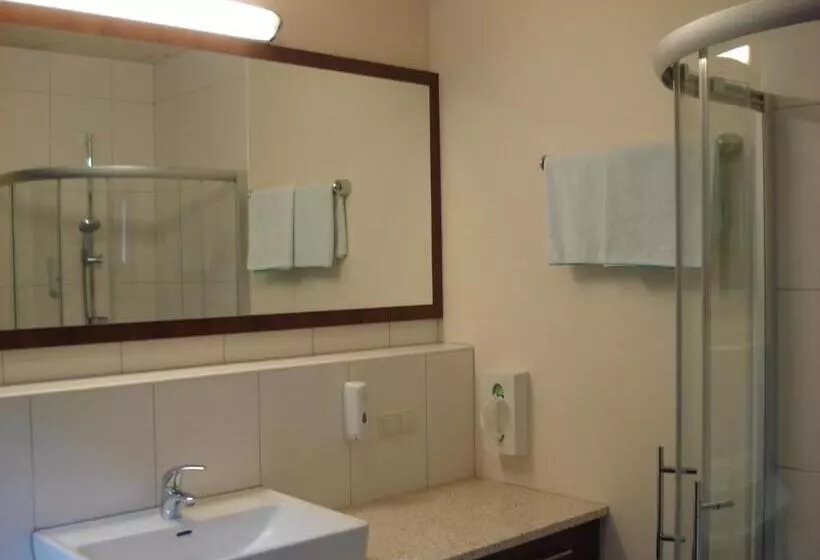 １ベッドルームのデラックスアパートメント, Apartment Das Au  Gut