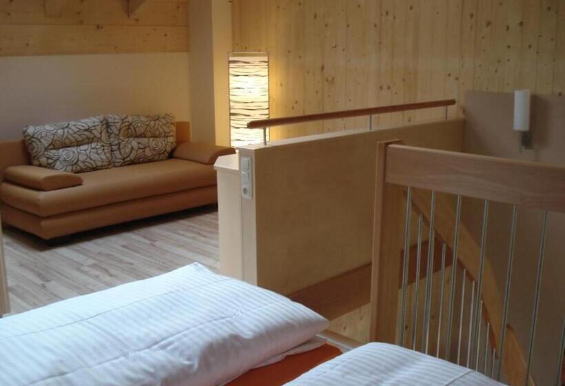 شقة ديلوكس غرفة واحدة, Apartment Das Au  Gut