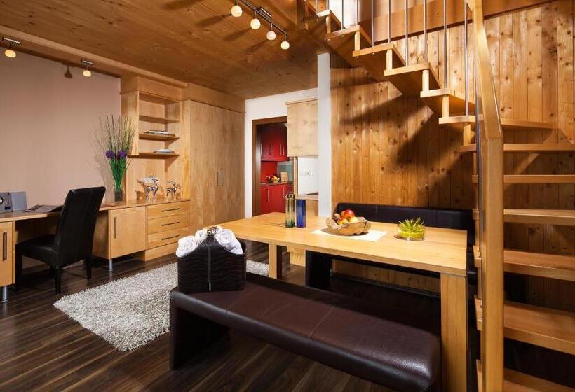 Апартаменты Deluxe 1 Спальня, Apartment Das Au  Gut