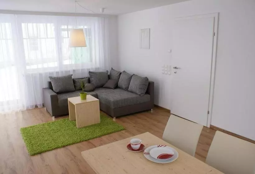 １階の１ベッドルームアパートメント, Apartment Das Au  Gut