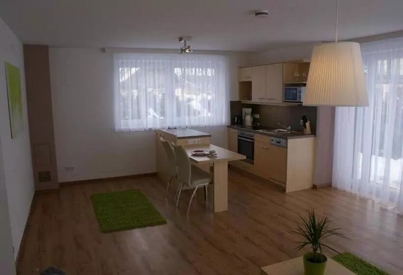 １階の１ベッドルームアパートメント, Apartment Das Au  Gut
