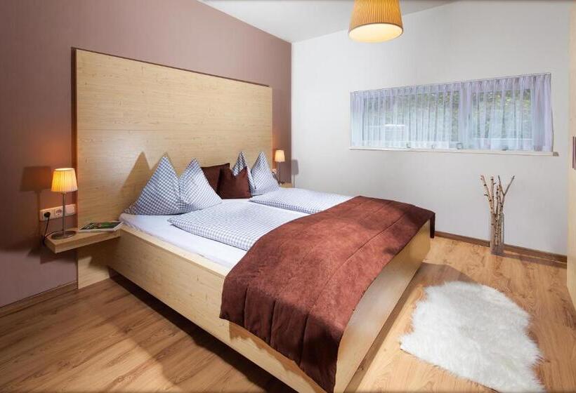 شقة غرفة نوم واحدة بالطابق الأرضى, Apartment Das Au  Gut