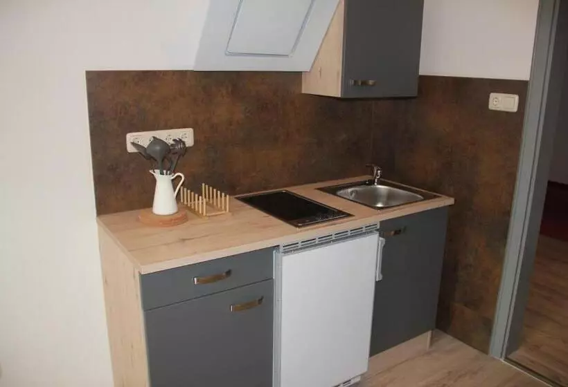 １ベッドルームアパートメント, Apartment Das Au  Gut