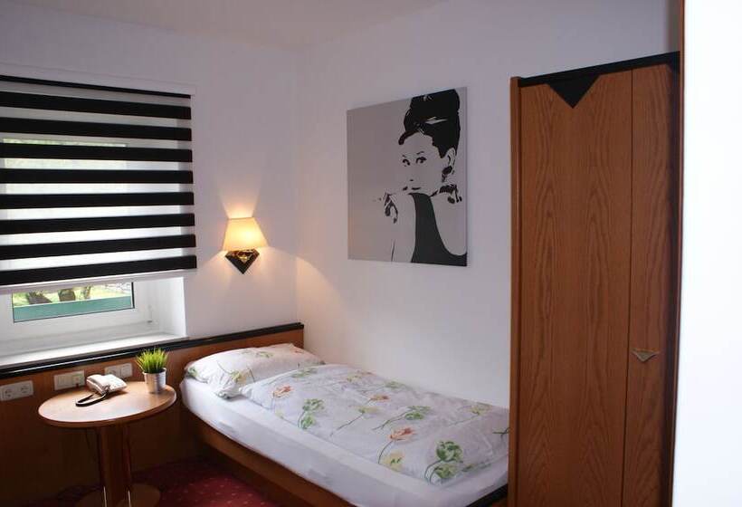 غرفة قياسية فردية, Apartment Das Au  Gut