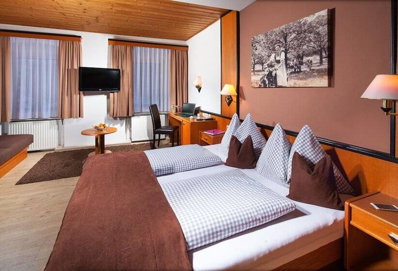 غرفة سوبيريور, Apartment Das Au  Gut