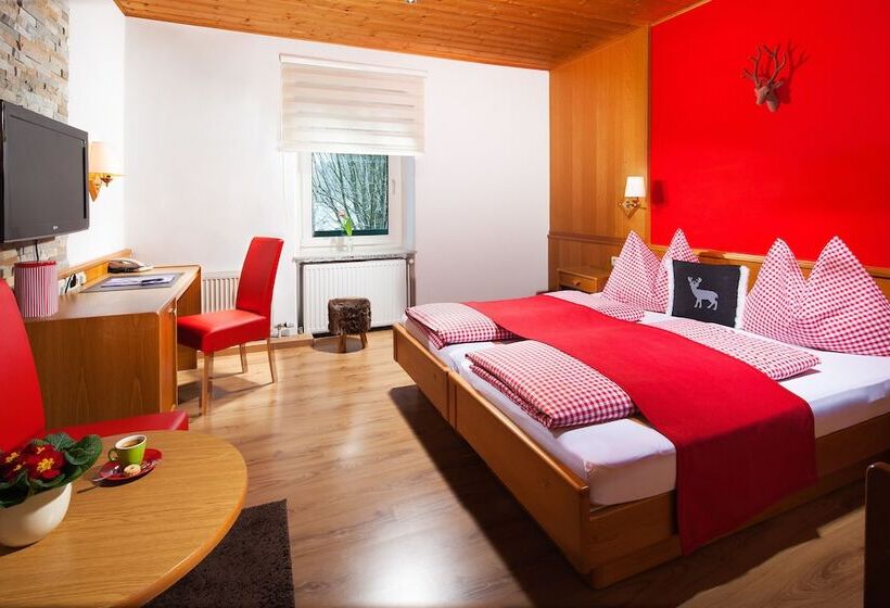 غرفة سوبيريور, Apartment Das Au  Gut