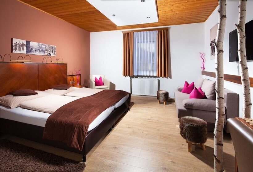 غرفة سوبيريور, Apartment Das Au  Gut