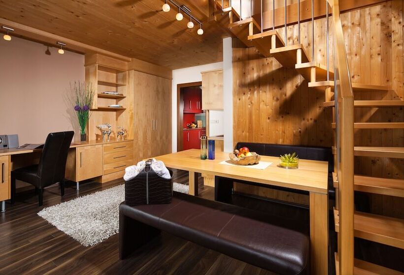 شقة ديلوكس غرفة واحدة, Apartment Das Au  Gut