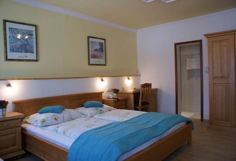 غرفة عائلية, Apartment Das Au  Gut